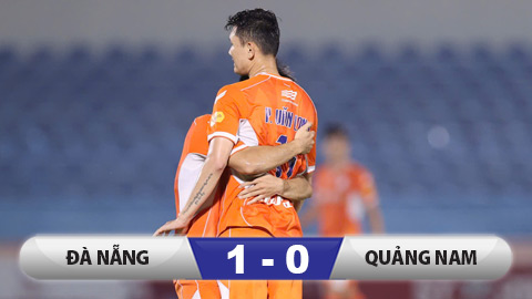 Kết quả SHB Đà Nẵng 1-0 Quảng Nam: SHB Đà Nẵng được 'tặng quà'